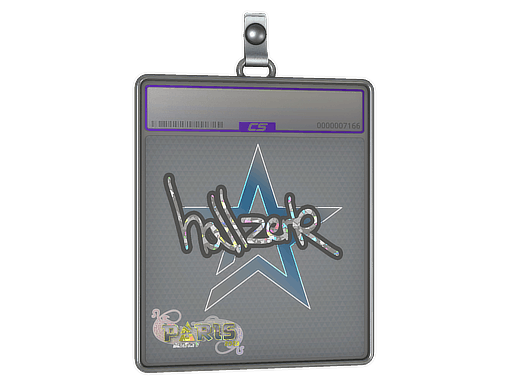 Sticker Slab | hallzerk (Glitter) | Paris 2023