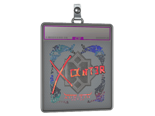 Sticker Slab | Xant3r (Holo) | Austin 2025