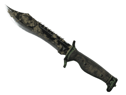 ★ StatTrak™ Bowie Knife | Forest DDPAT