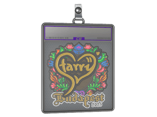 Sticker Slab | Starry (Embroidered) | Budapest 2025