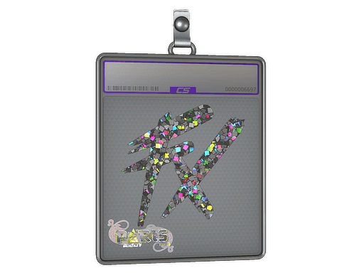 Sticker Slab | Fluxo (Glitter) | Paris 2023