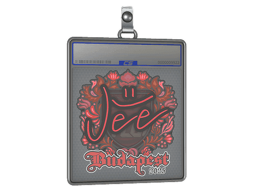 Sticker Slab | Jee | Budapest 2025