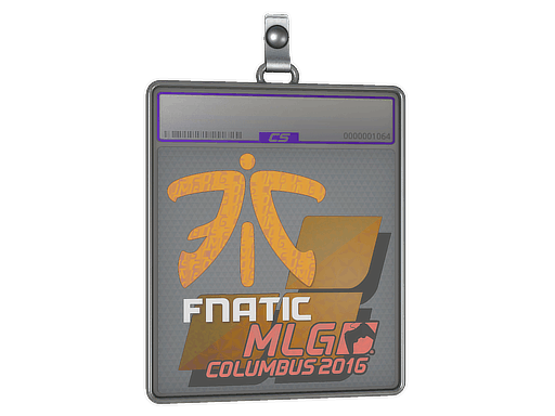 Sticker Slab | Fnatic (Holo) | MLG Columbus 2016