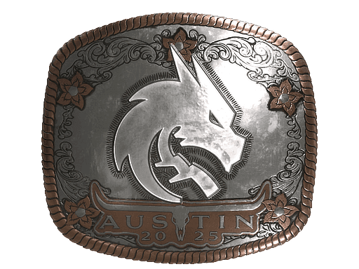 Sticker | Team Spirit (Foil) | Austin 2025