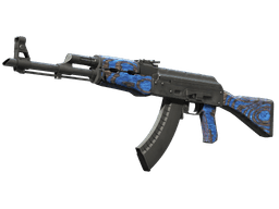 AK-47 | Blue Laminate