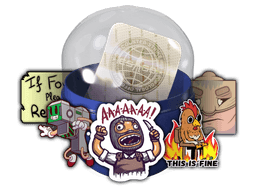 Ambush Sticker Capsule