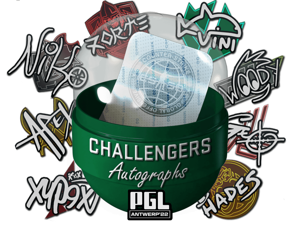 Antwerp 2022 Challengers Sticker Capsule