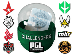 Antwerp 2022 Challengers Sticker Capsule