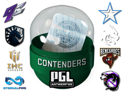 Antwerp 2022 Contenders Sticker Capsule