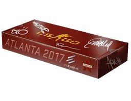 Atlanta 2017 Cache Souvenir Package Skins