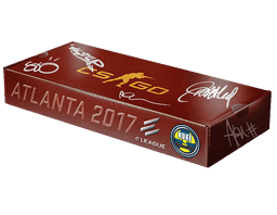 Atlanta 2017 Nuke Souvenir Package Skins
