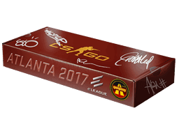 Atlanta 2017 Overpass Souvenir Package Skins