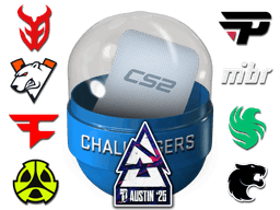 Austin 2025 Challengers Sticker Capsule