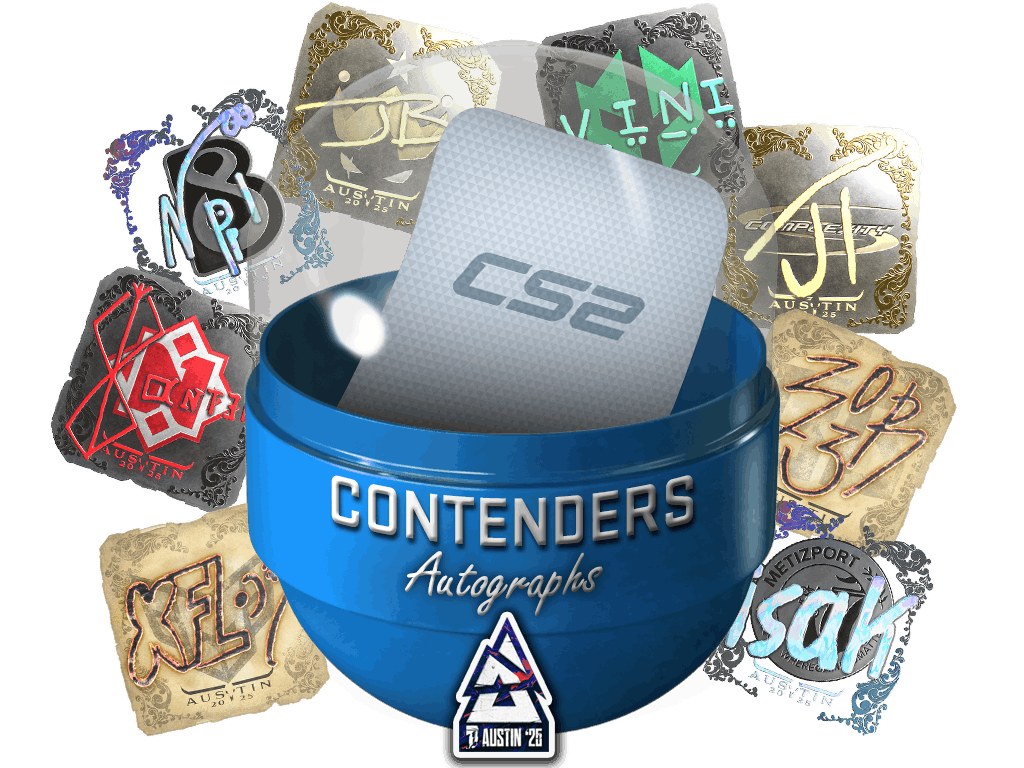 Austin 2025 Contenders Sticker Capsule