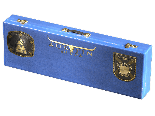 Austin 2025 Inferno Souvenir Package Skins
