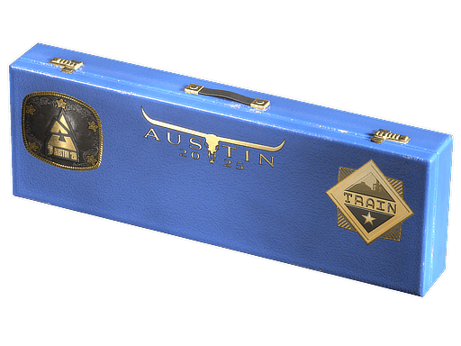 Austin 2025 Train Souvenir Package Skins