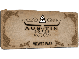 Austin 2025 Viewer Pass