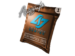 Autograph Capsule | Counter Logic Gaming | Cluj-Napoca 2015