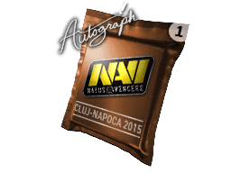 Autograph Capsule | Natus Vincere | Cluj-Napoca 2015