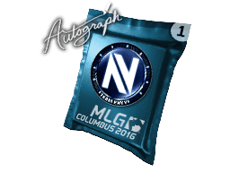 Autograph Capsule | Team EnVyUs | MLG Columbus 2016