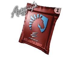 Autograph Capsule | Team Liquid | Atlanta 2017