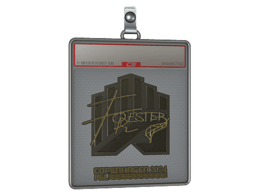 Sticker Slab | Forester (Gold) | Copenhagen 2024