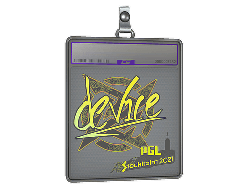 Sticker Slab | device (Holo) | Stockholm 2021