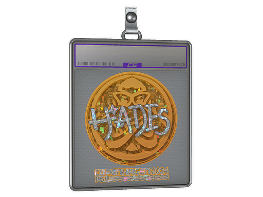 Sticker Slab | hades (Glitter) | Copenhagen 2024