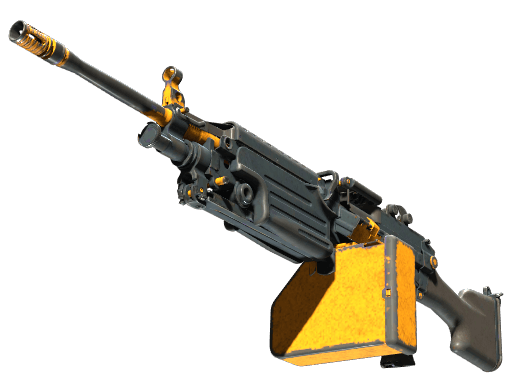 M249 | Impact Drill - Battle-Scarred