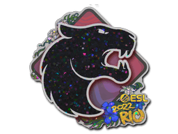 Sticker | FURIA (Glitter) | Rio 2022