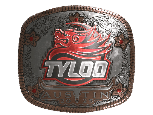 Sticker | TYLOO (Foil) | Austin 2025
