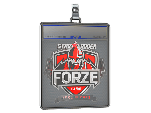 Sticker Slab | forZe eSports | Berlin 2019