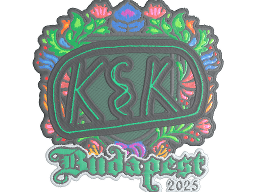 Sticker | kyousuke (Embroidered) | Budapest 2025