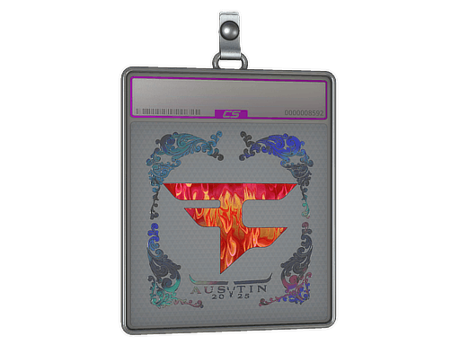 Sticker Slab | FaZe Clan (Holo) | Austin 2025