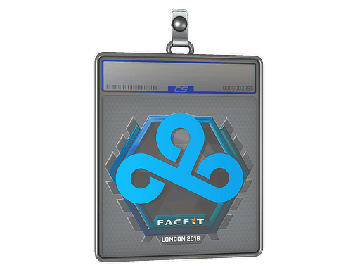 Sticker Slab | Cloud9 | London 2018
