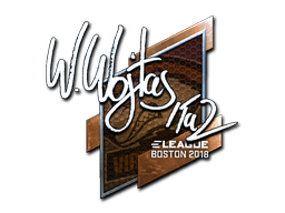 Sticker | TaZ (Foil) | Boston 2018