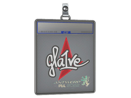 Sticker Slab | gla1ve | Antwerp 2022
