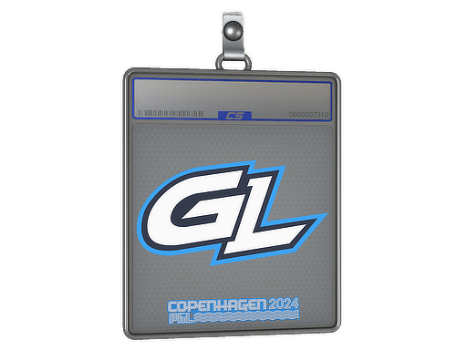 Sticker Slab | GamerLegion | Copenhagen 2024