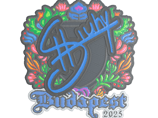 Sticker | siuhy (Embroidered) | Budapest 2025