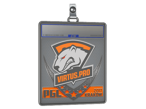 Sticker Slab | Virtus.Pro | Krakow 2017