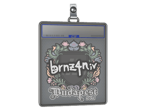 Sticker Slab | brnz4n | Budapest 2025