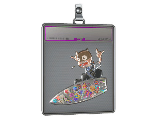 Sticker Slab | Sticker Bomb Surf K (Foil)