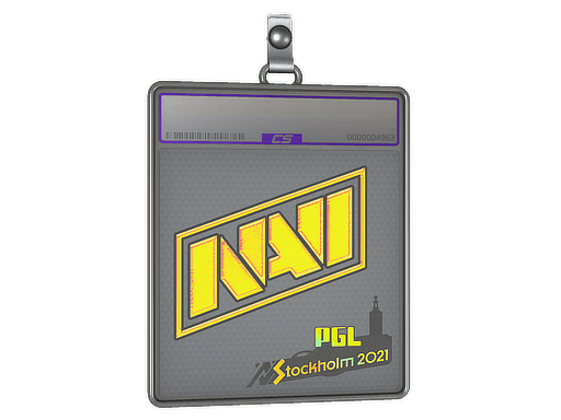 Sticker Slab | Natus Vincere (Holo) | Stockholm 2021