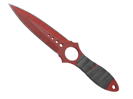 ★ Skeleton Knife | Crimson Web - Factory New