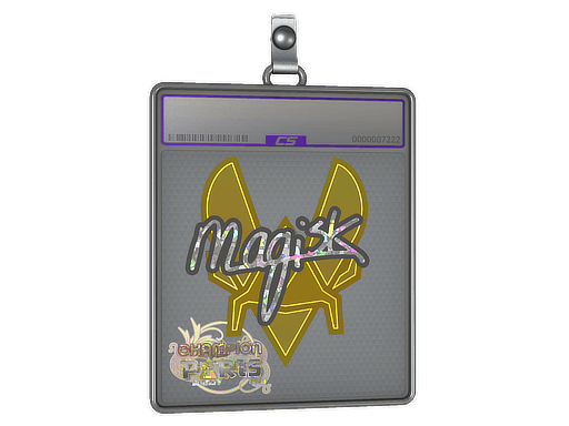 Sticker Slab | Magisk (Glitter, Champion) | Paris 2023