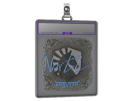 Sticker Slab | NertZ (Foil) | Austin 2025