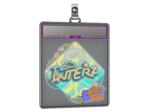 Sticker Slab | interz (Holo) | Rio 2022