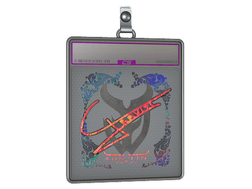 Sticker Slab | Graviti (Holo) | Austin 2025