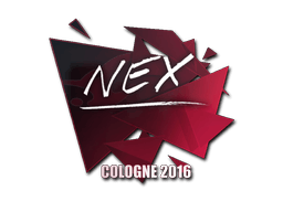 Sticker | nex | Cologne 2016