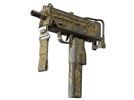 MAC-10 | Sienna Damask